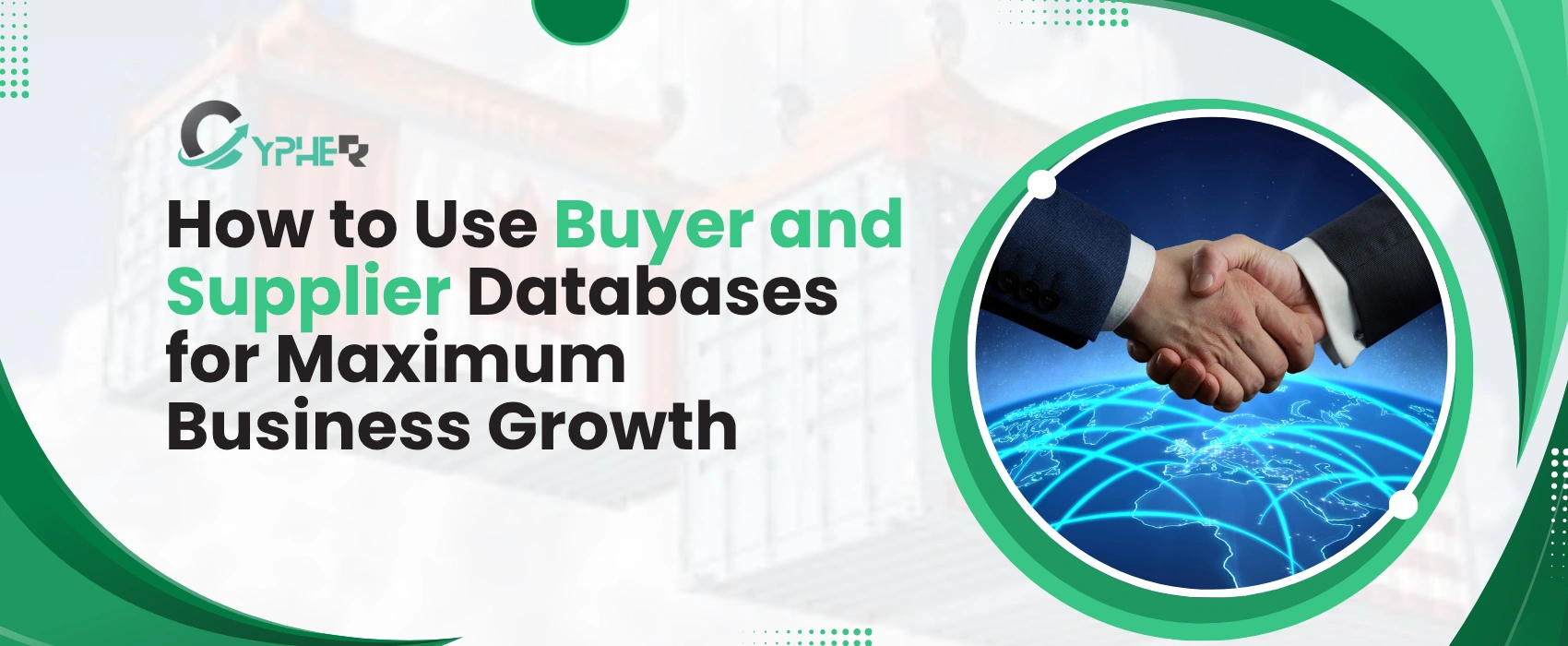 How to Use Buyer & Supplier Databases for Business Growth