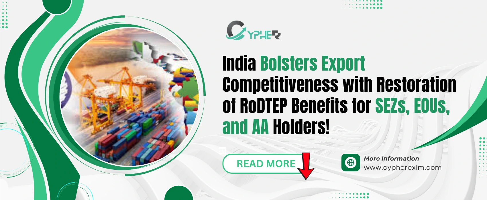 India Restores RoDTEP for SEZs, EOUs & AA to Boost Exports