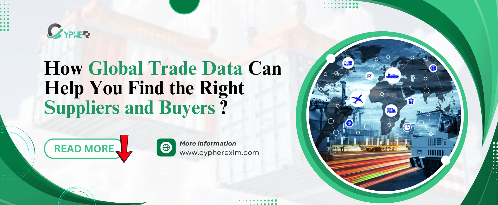 Find the Right Suppliers & Buyers Using Trade Data