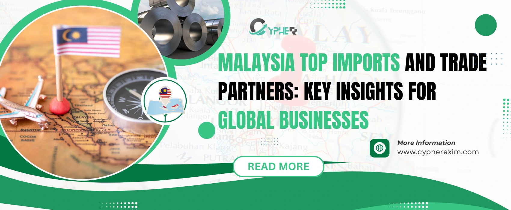 Malaysia Top Imports and Trade Partners