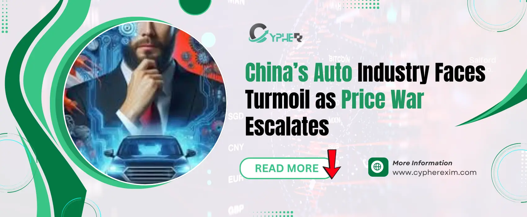 China's Auto Industry in Turmoil Amid Escalating Price War