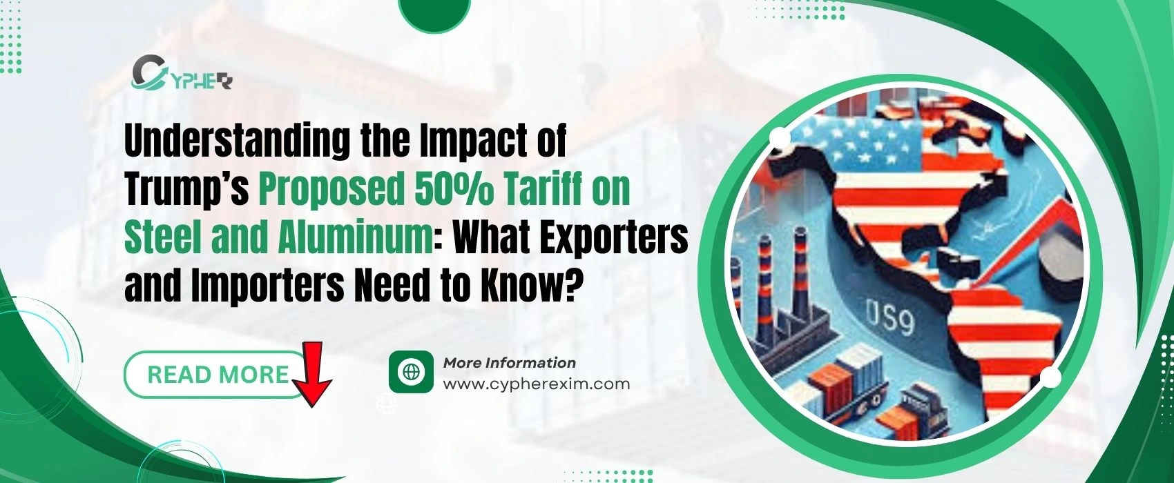 understanding the impact of trumps proposed 50 tariff on steel and aluminum what exporters and importers need to know
