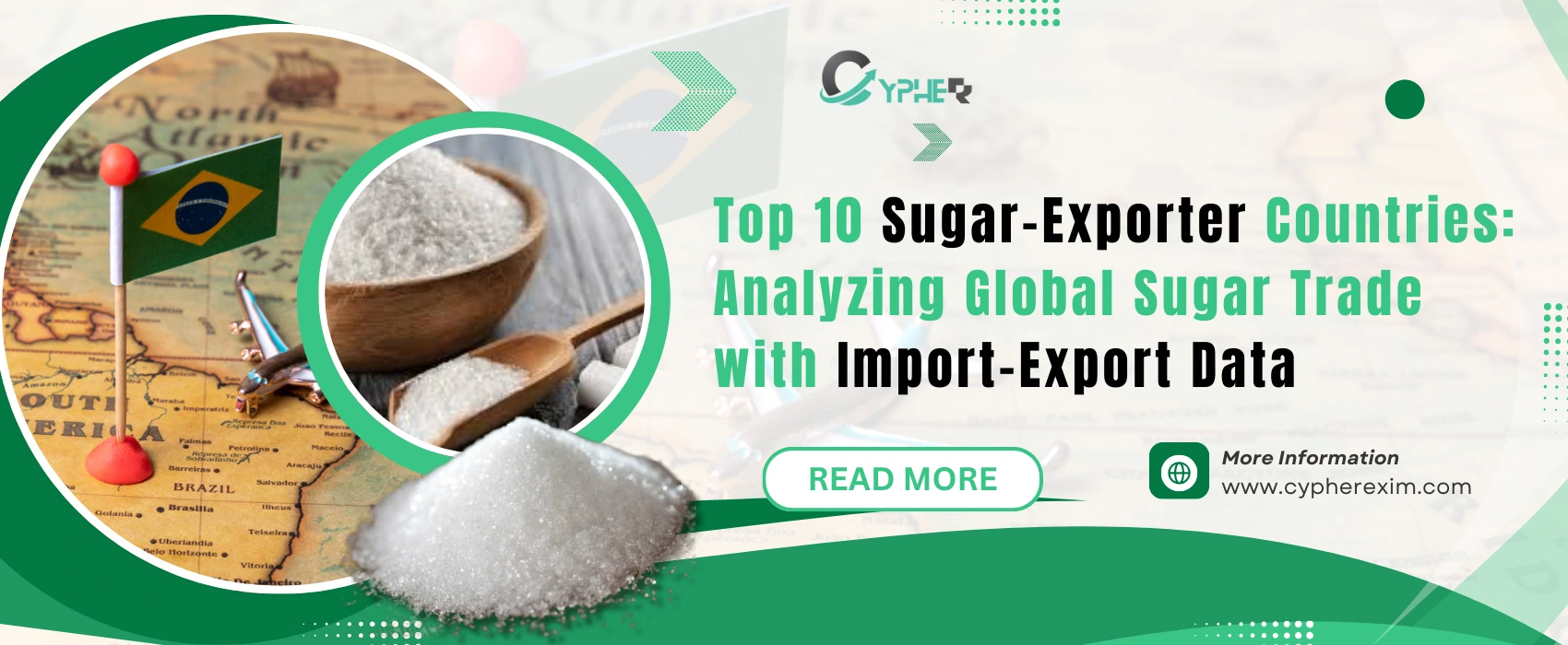 Top 10 Sugar-Exporter Countries: Analyzing Global Sugar Trade with Import-Export Data