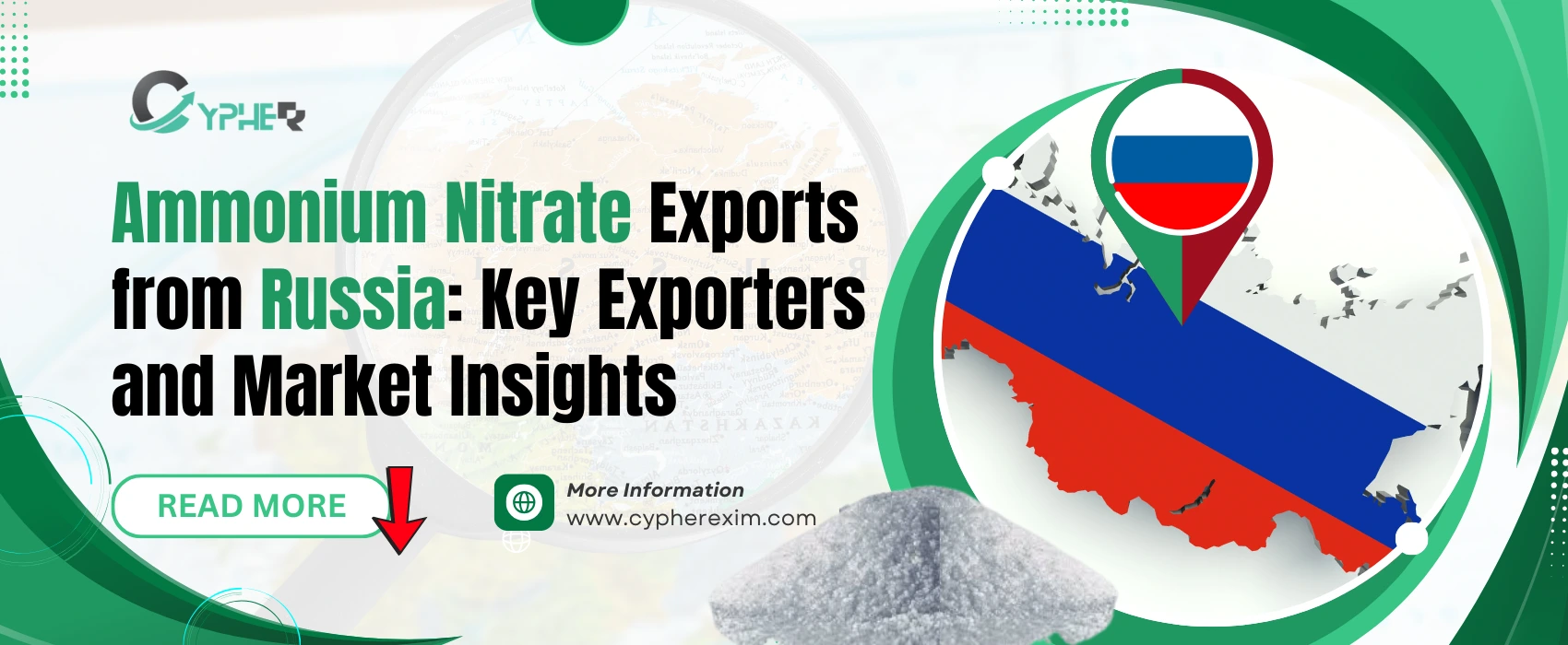 Ammonium Nitrate Exports from Russia: Key Exporters & Insights